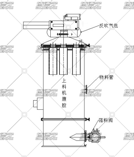 真空上料機工作原理圖